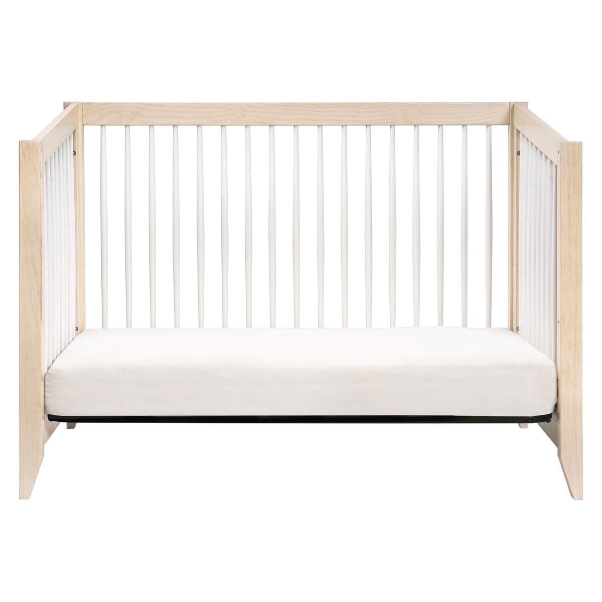 Babyletto Sprout 4-in-1 Convertible Crib with Toddler Bed Conversion Kit