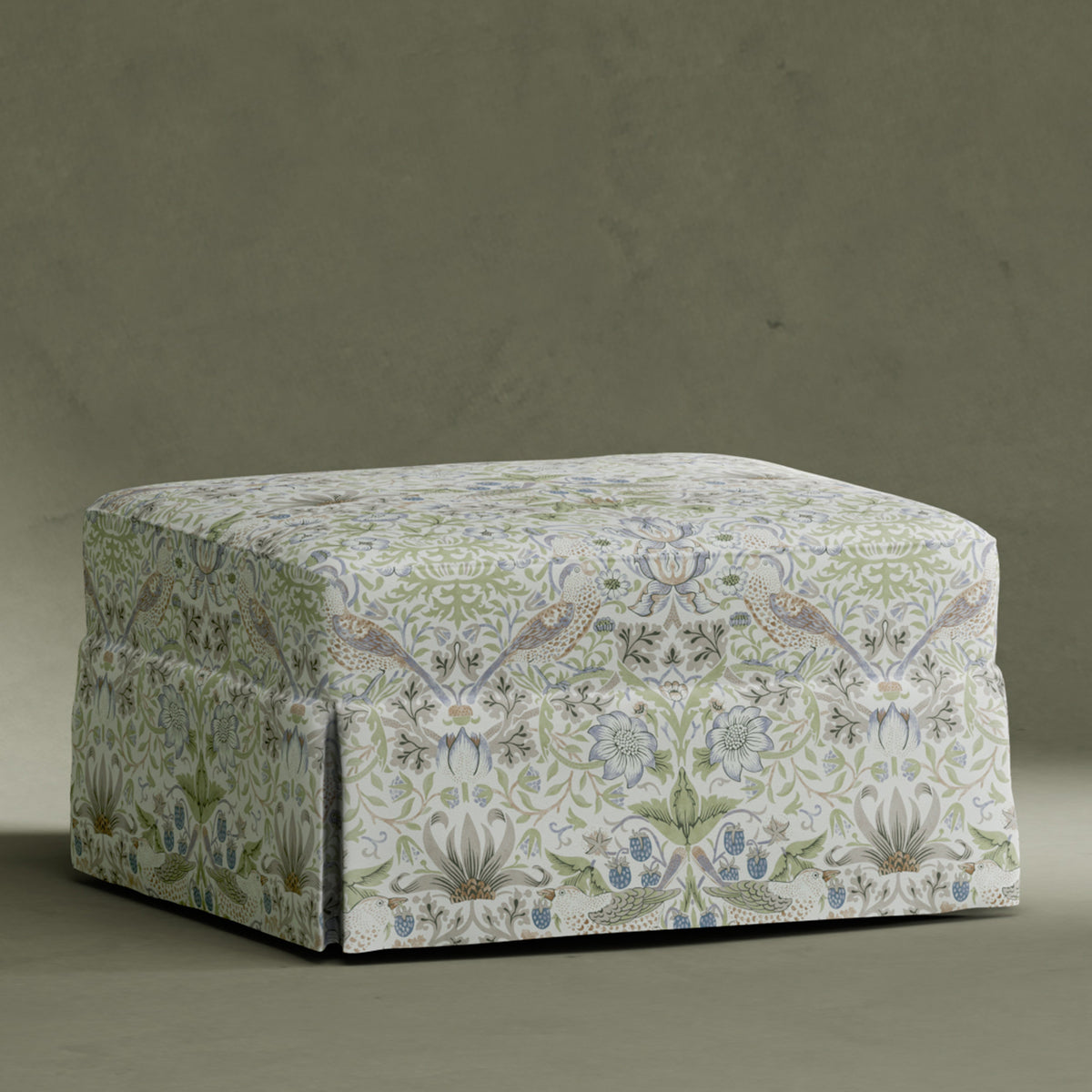 Morris & Co. x Namesake Crawford Gliding Ottoman