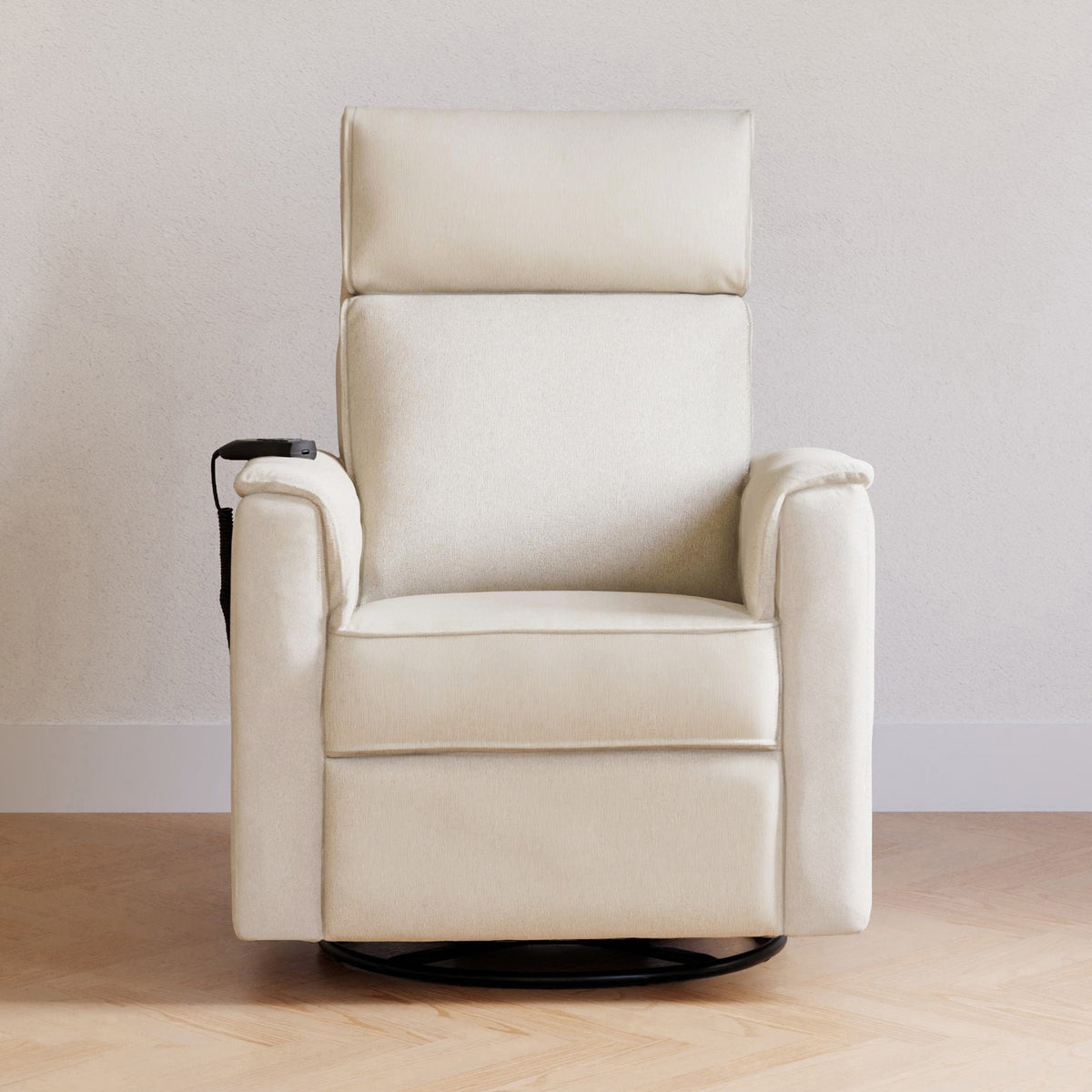 Namesake Willa Deluxe Power Recliner and Swivel Glider with Heat and Massage