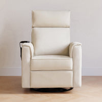 Namesake Willa Deluxe Power Recliner and Swivel Glider with Heat and Massage