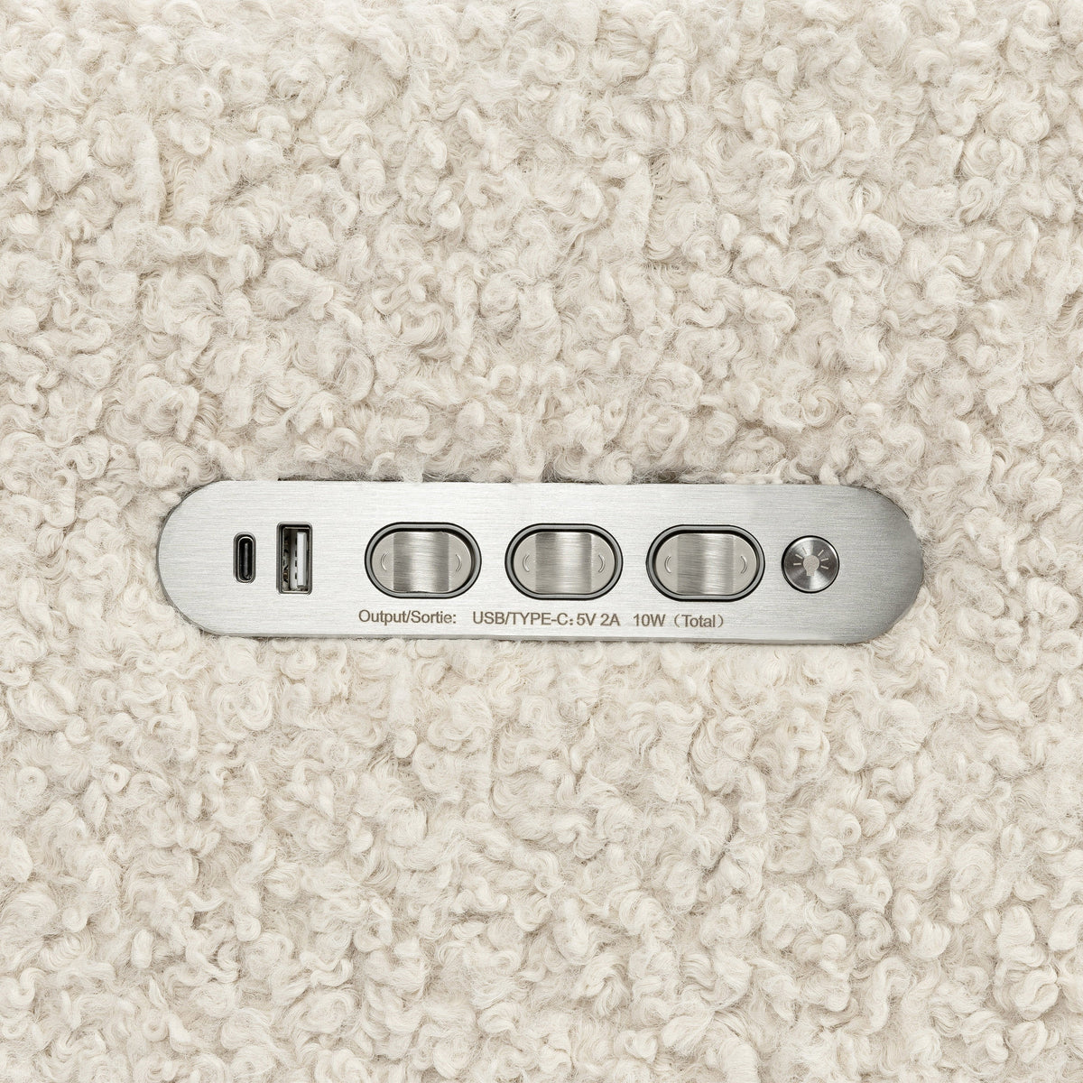 Babyletto Sigi Pro Power Recliner & Swivel Glider with Power Adjustable Headrest and Lumbar Support