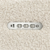 Babyletto Sigi Pro Power Recliner & Swivel Glider with Power Adjustable Headrest and Lumbar Support