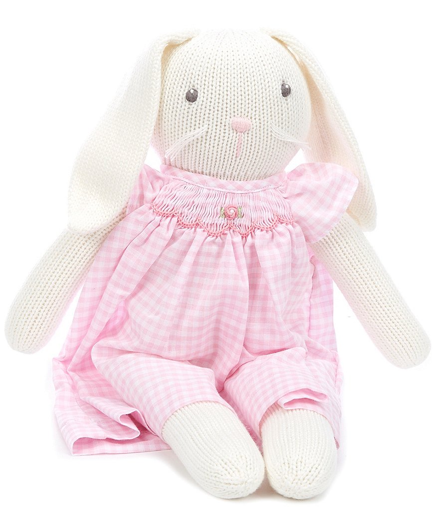 Petit Ami Bunny Doll - Pink