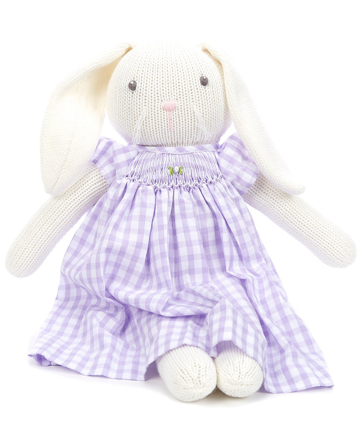 Petit Ami Bunny Doll - Lavender