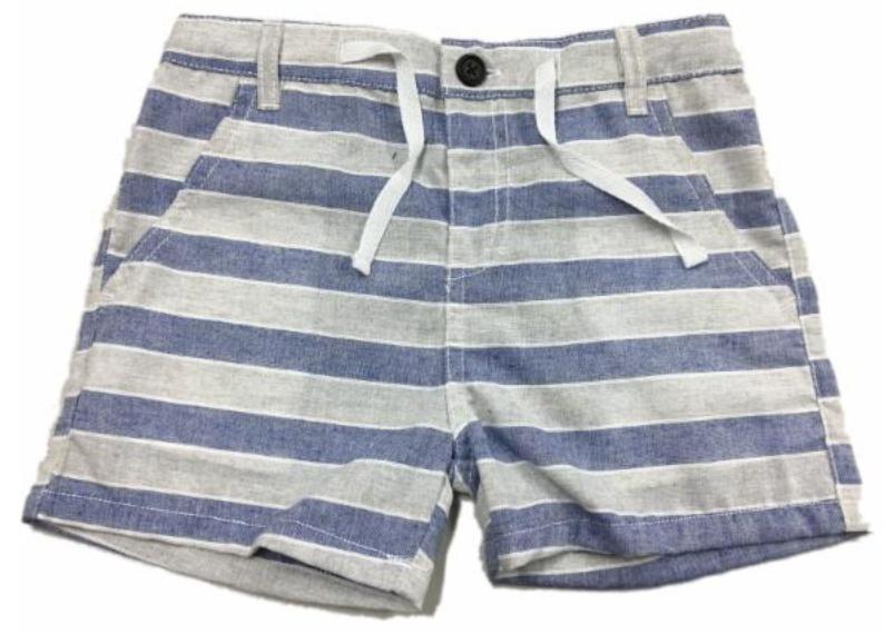 Me & Henry Striped Woven Shorts