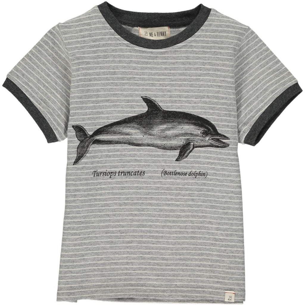 Me & Henry Falmouth Dolphin Tee