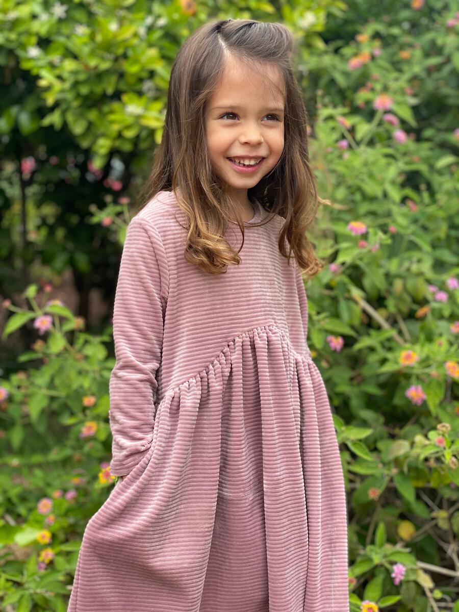 Vignette Charlotte Dress | Rose