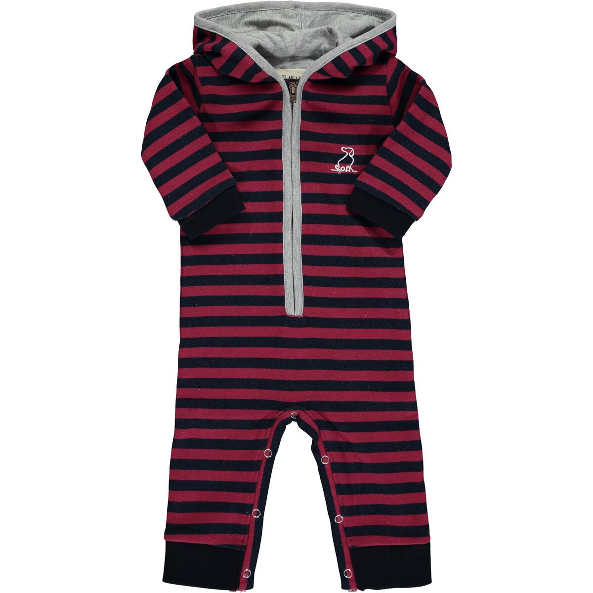 Me and Henry BLAINE Hooded romper