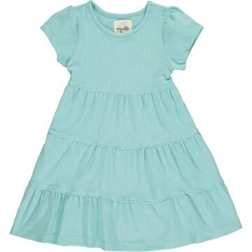 sachin and babi light blue dress Ashley Aqua Smocked Waist Maxi Dress main image 0