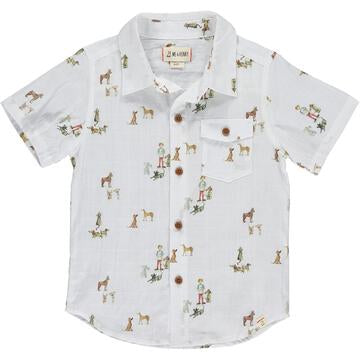 Me & Henry Henry 10 Graphic Tee | Henry All Over Print Shirt