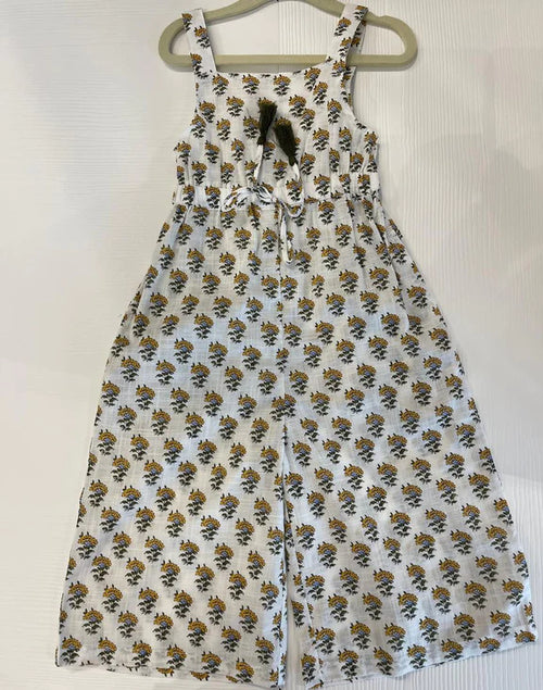 Jumpsuit frock top