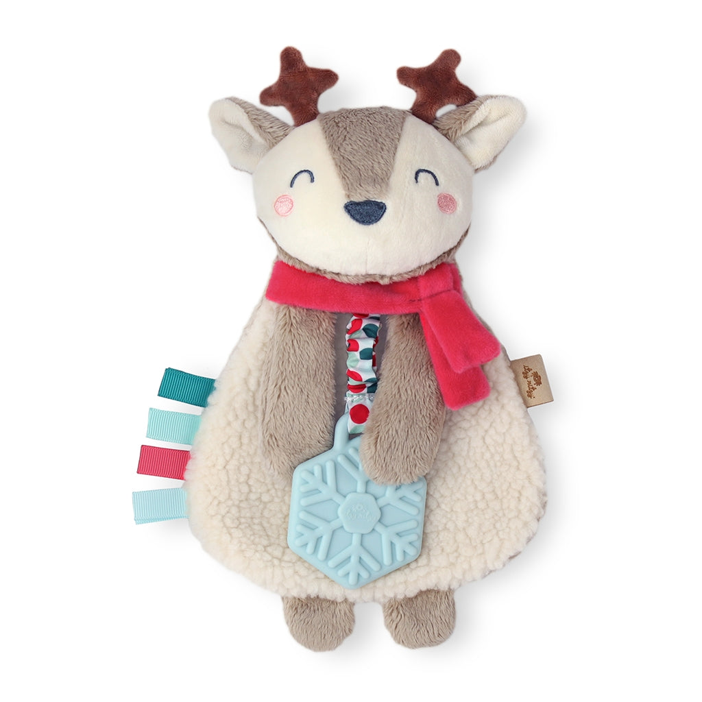 Itzy Ritzy Itzy Lovey Holiday Reindeer