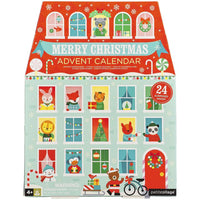 Petit Collage Merry Christmas Pop-Out Advent Calendar