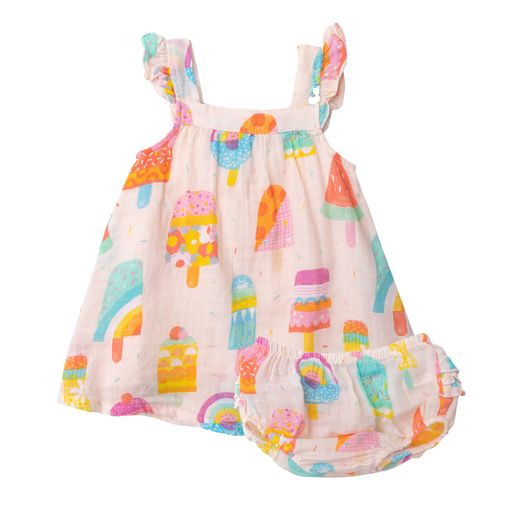 Mila & Rose - Spring Showers S/S Twirl Dress
