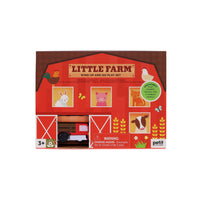 Petit Collage Little Farm Wind Up and Go Playset