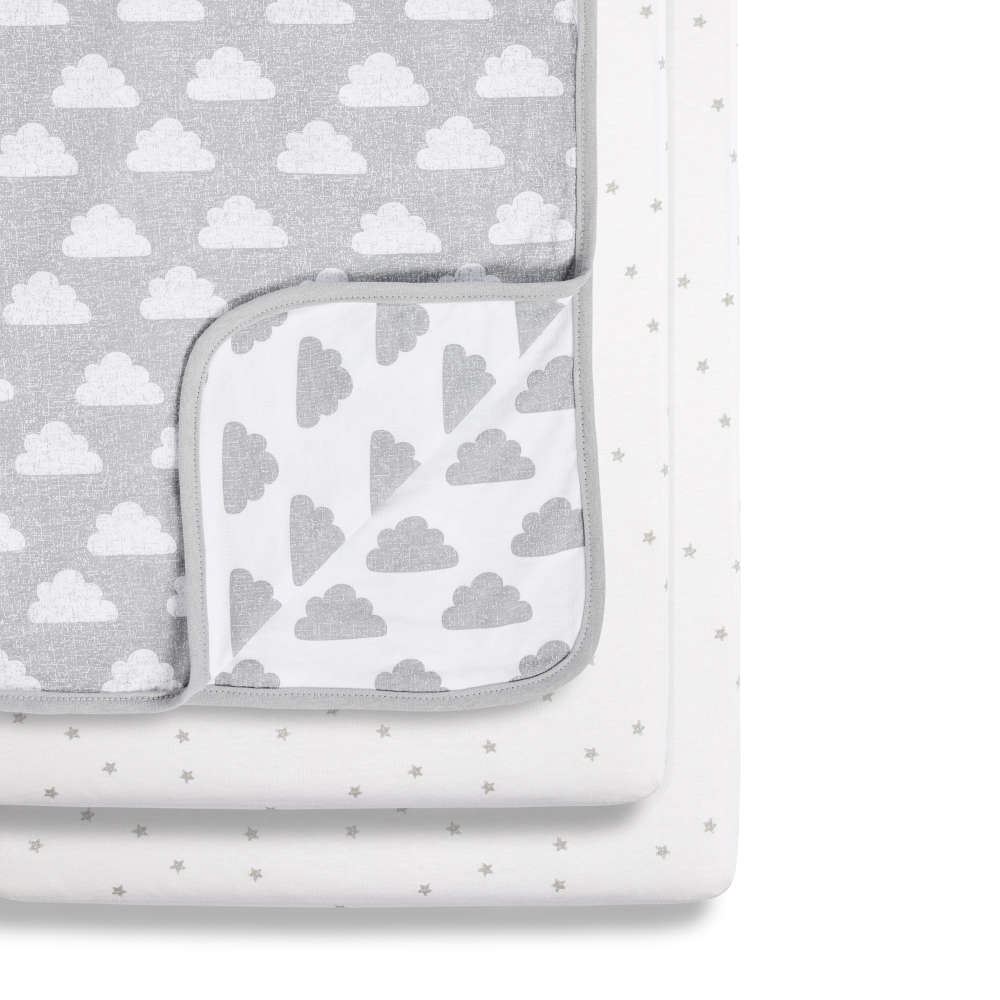 SnüzPod 3-Piece Crib Bedding Set