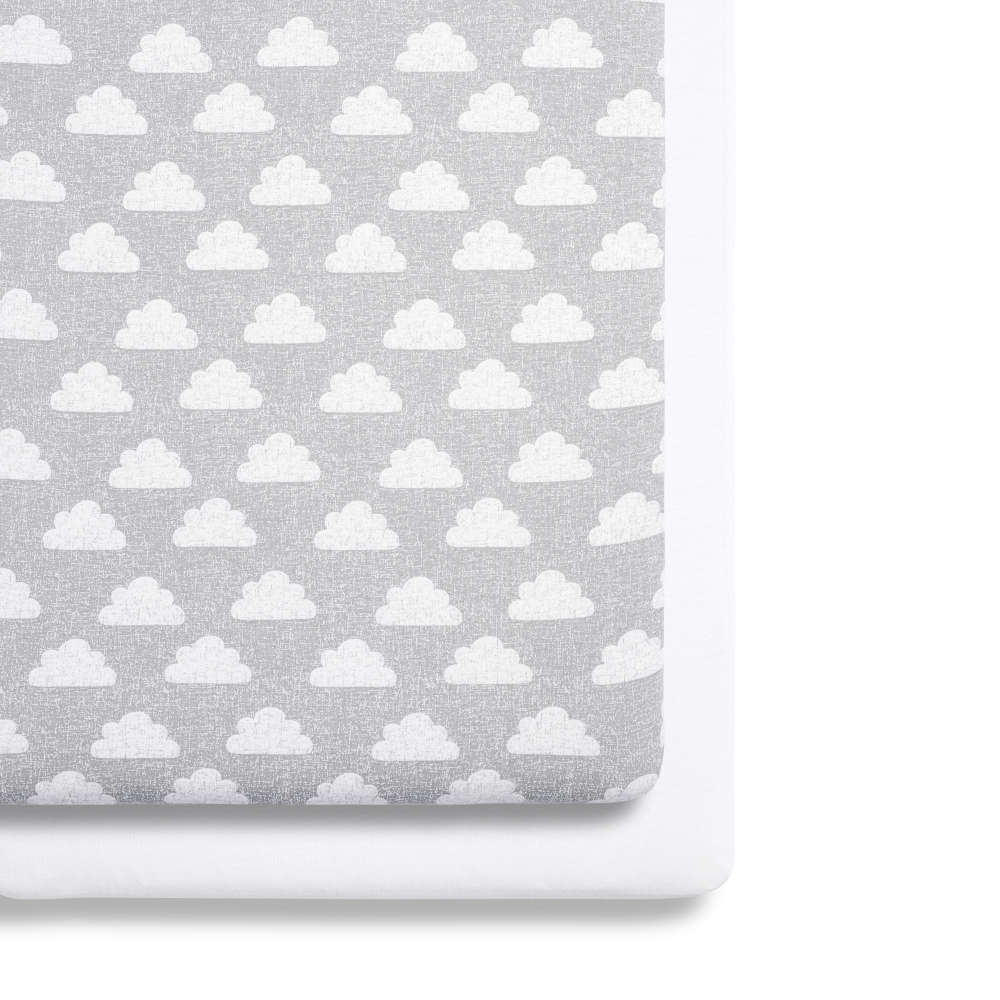 SnüzPod Twin Pack Crib Sheets