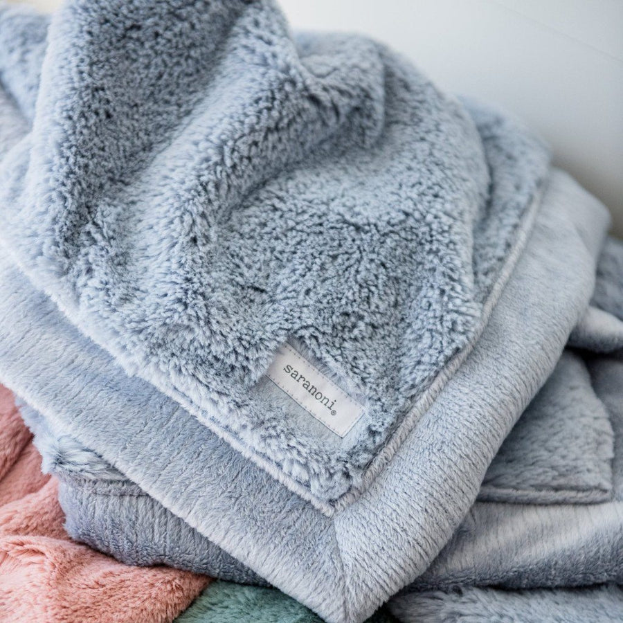 Saranoni Lush Mini Blankets – Flying Ryno