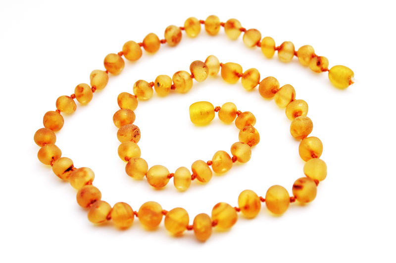 Momma Goose Baroque Unpolished Necklace