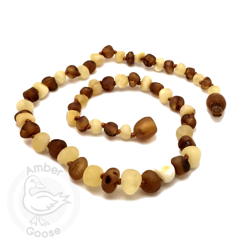 Momma Goose Baroque Unpolished Necklace