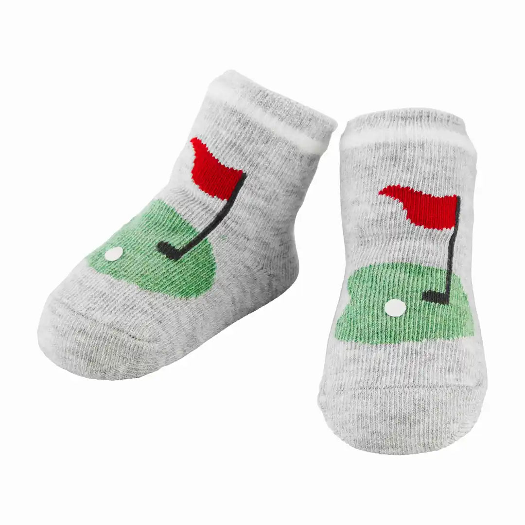 Mudpie Baby Golf Socks