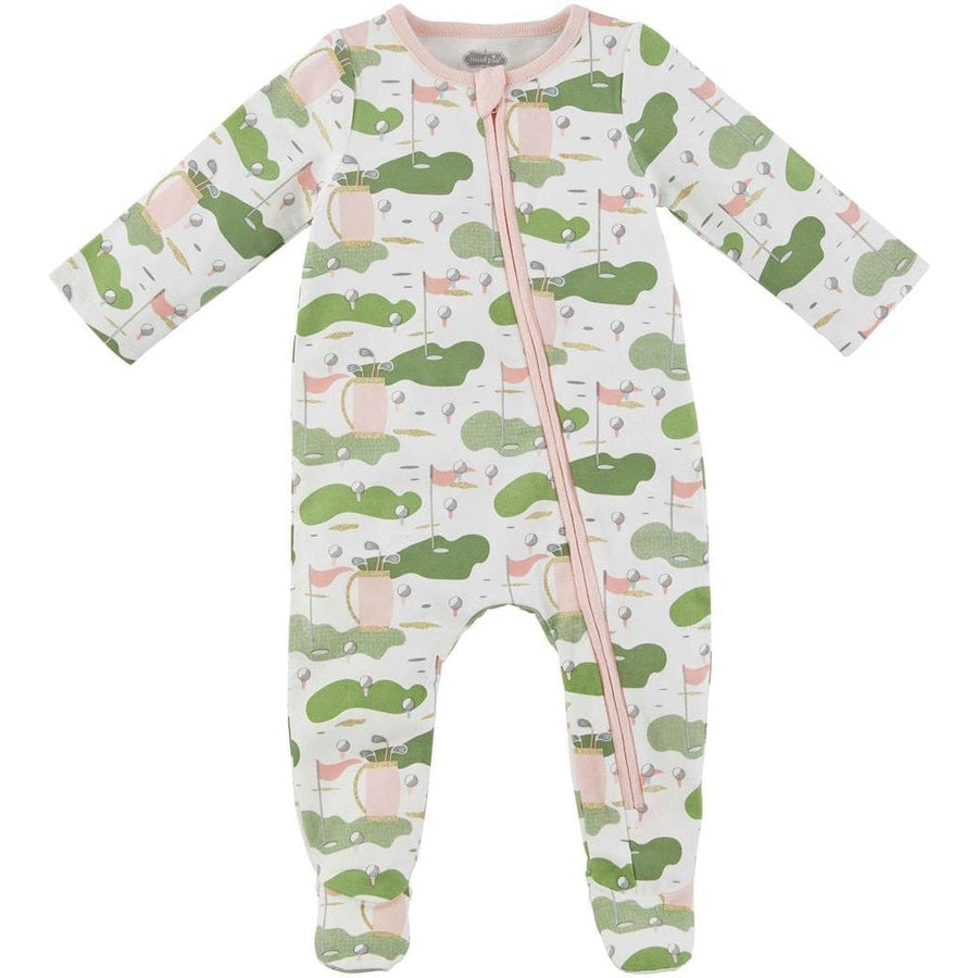 Mud Pie Girl Golf Sleeper 03M Baby Go Round, Inc.