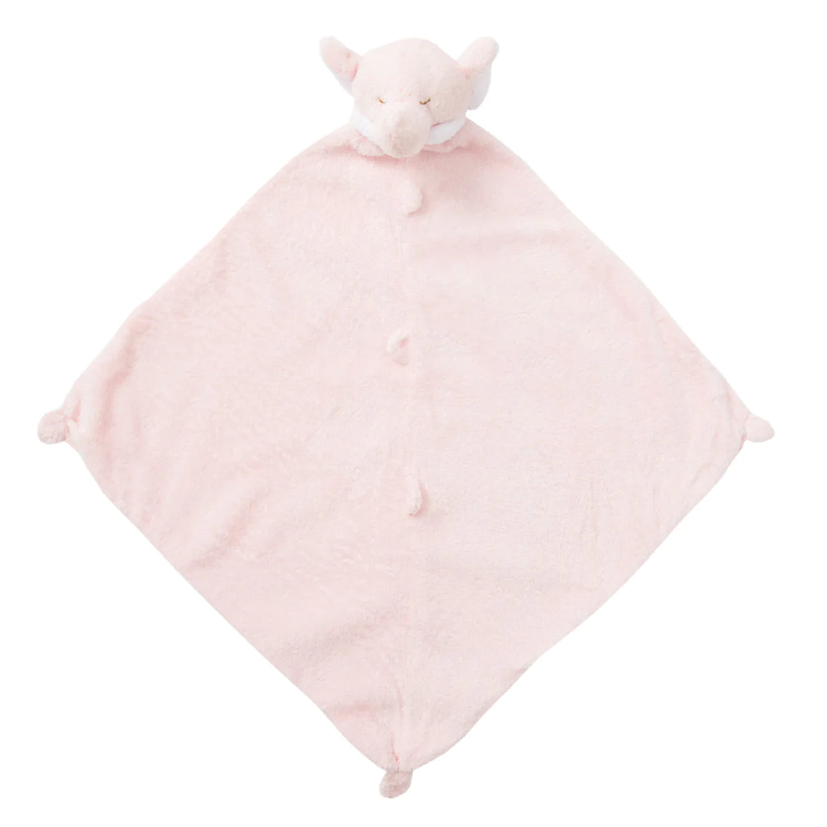 Angel Dear Lovie Blankie - Pink Elephant