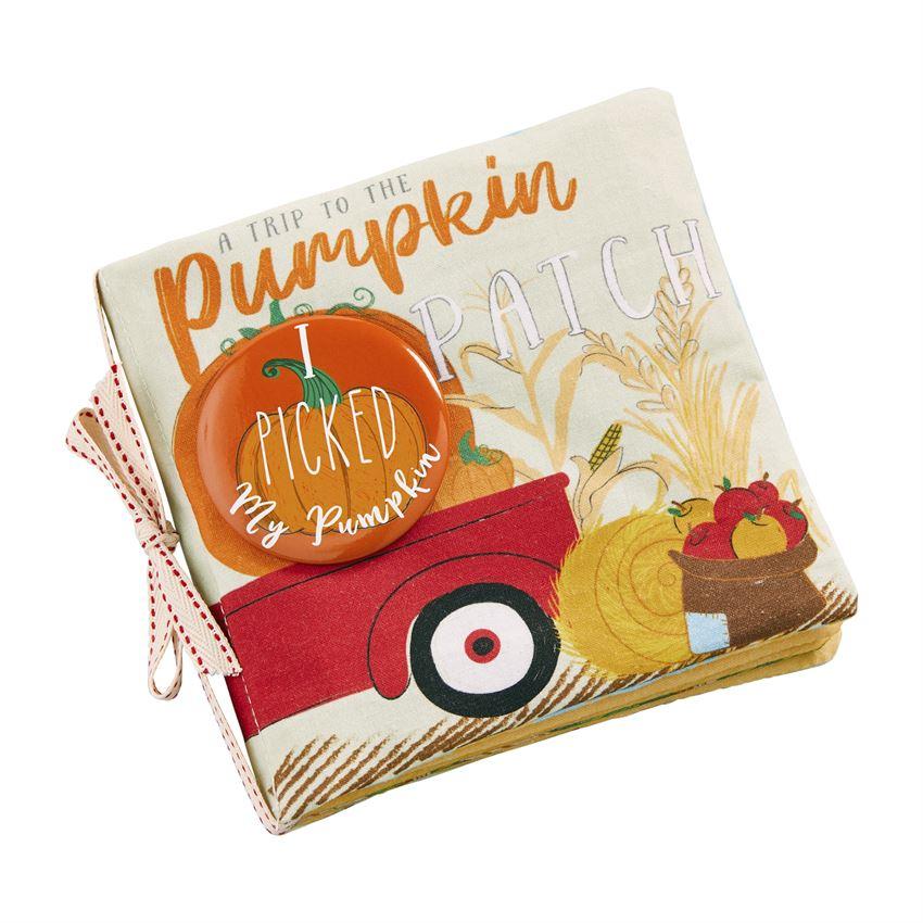 Mudpie Pumpkin Patch Book with pin