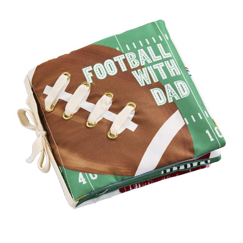 Mudpie Football with Dad Soft Book