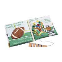 Mudpie Football with Dad Soft Book