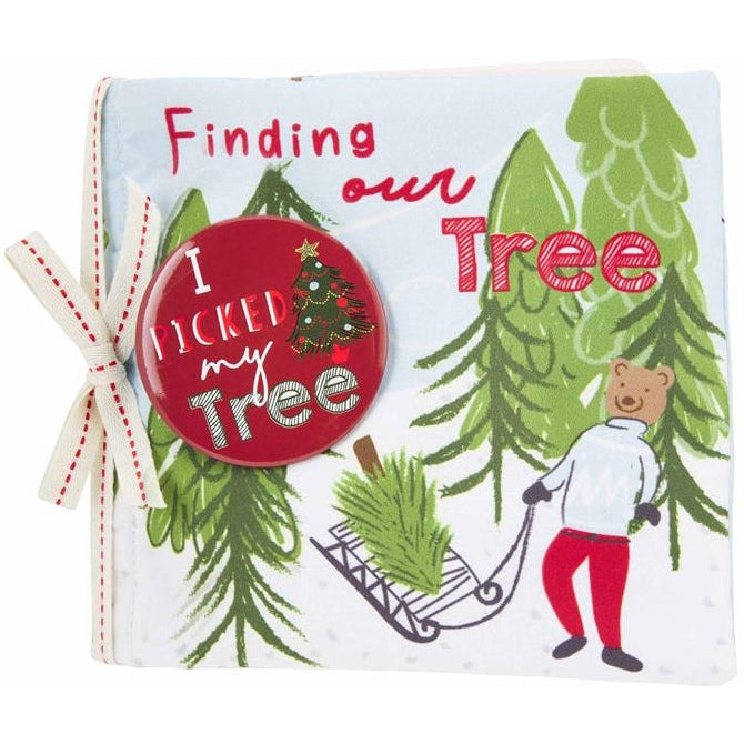 Mud Pie Finding Our Tree Pin Book