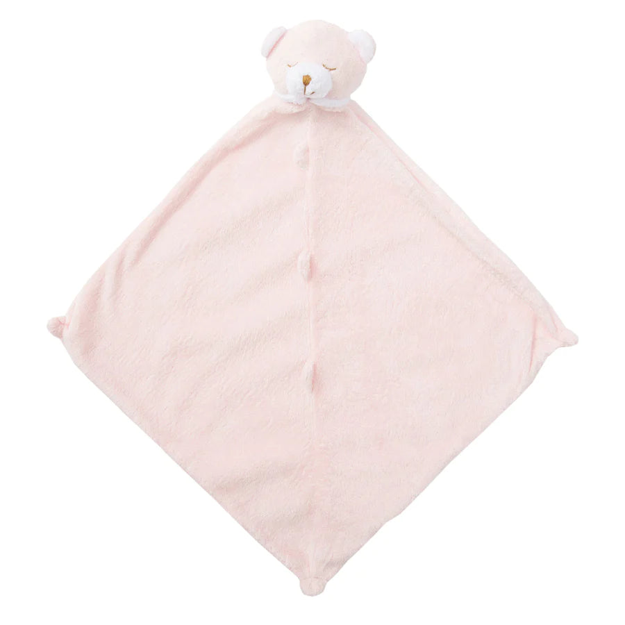 Angel Dear Pink Bear Blankie