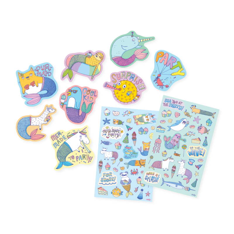 OOLY- mer-made to party scented stickers