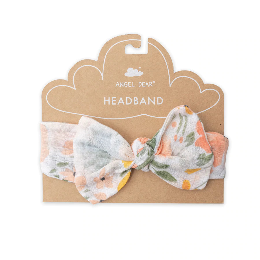 Angel Dear Headband- Pretty Garden