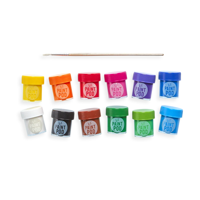 OOLY Lil' Paint Pods Poster Paints - Classic Colors