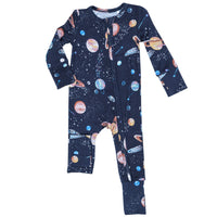 Angel Dear Solar System 2-Way Zipper Romper