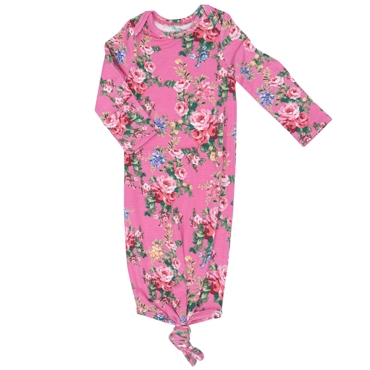 Angel Dear Dream Cottage Floral Knotted Gown