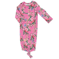 Angel Dear Dream Cottage Floral Knotted Gown