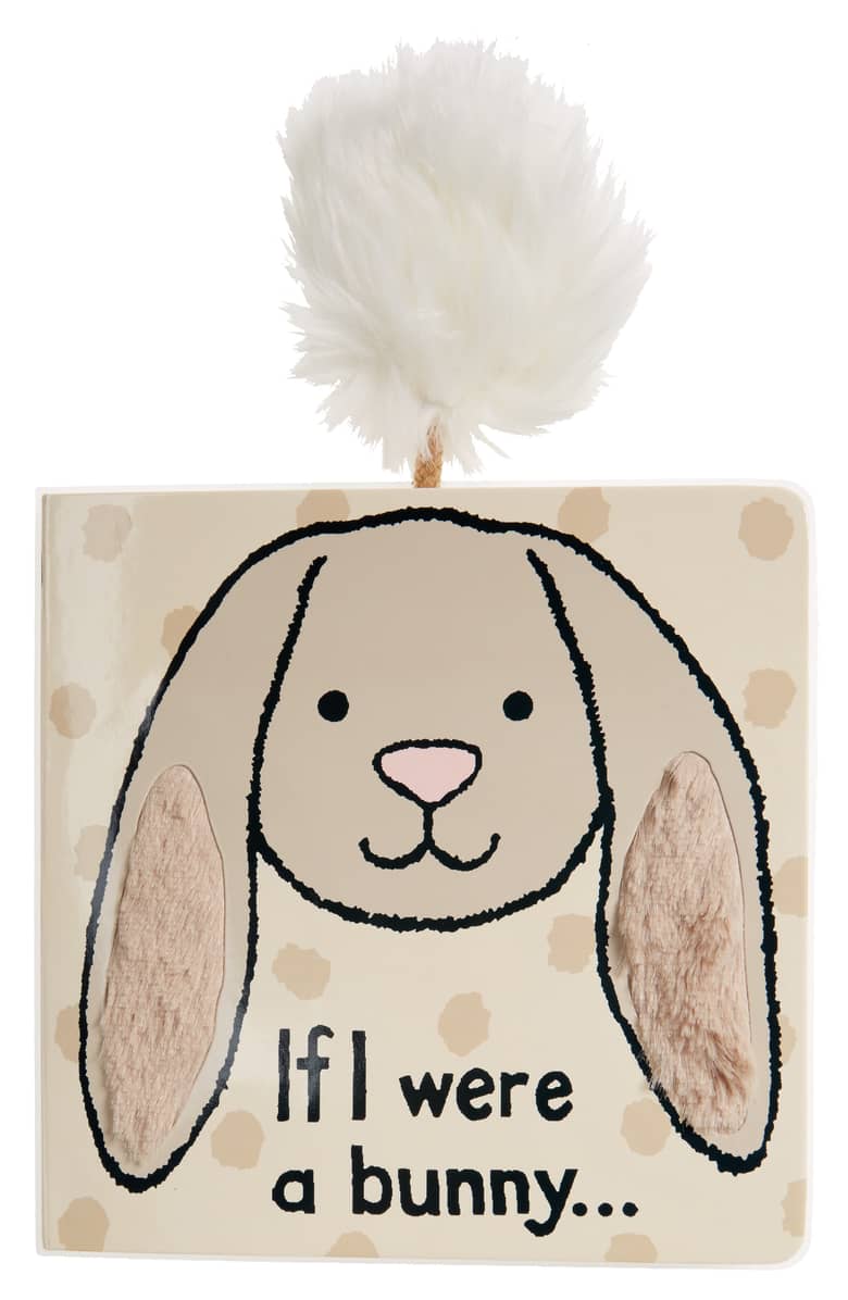 Jellycat  Pink Tulip  If I Were a Bunny book