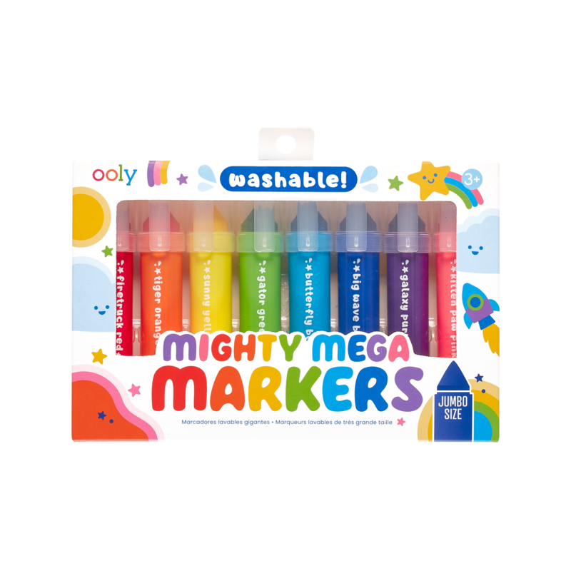 Ooly Mighty Mega Markers