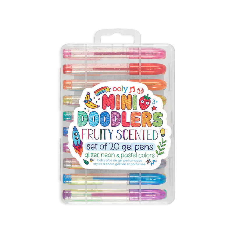 Ooly Mini Doodlers Fruity Scented