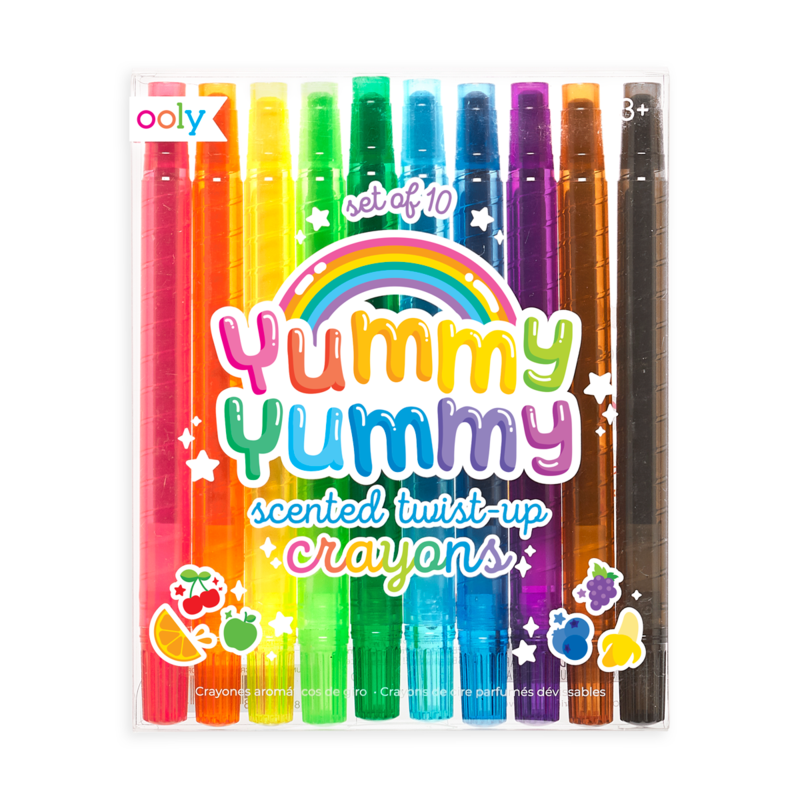 Ooly Yummy Yummy scented twist-up crayons