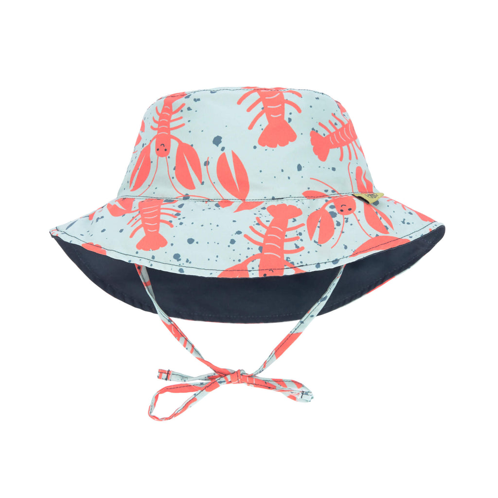 Lassig Sun Protection Bucket Hat - Lobster