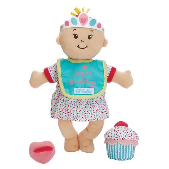 Manhattan Toy Company - Wee Baby Stella Sweet Scents Birthday Set