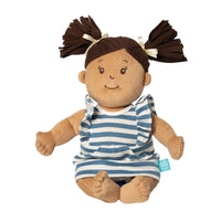 Manhattan Toy Company - Baby Stella Beige Doll w/Brown Hair