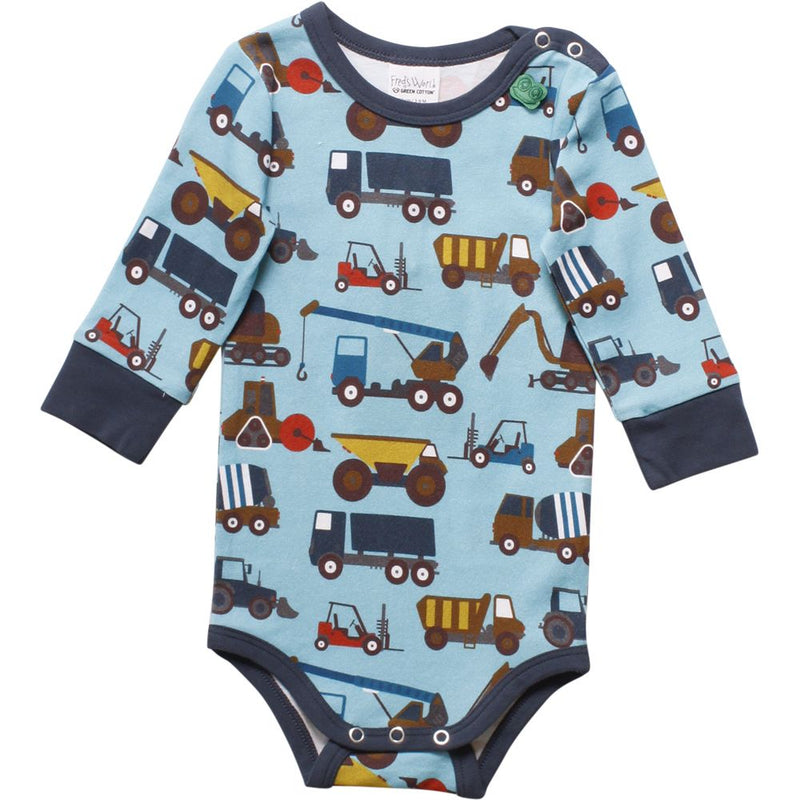 Fred's World by green Cotton Tractor 1 piece