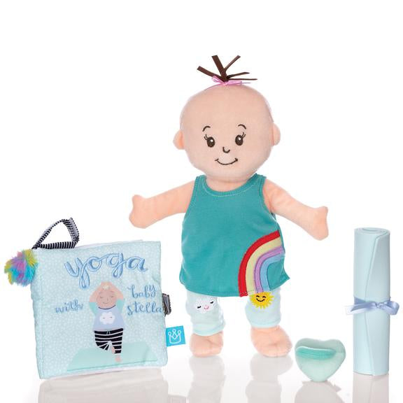 Manhattan Toy Company  - Wee Baby Stella Yoga Set