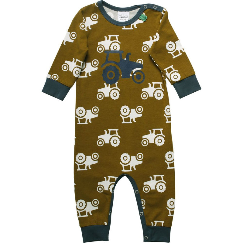 Fred's world by Green Cotton 1piece Trucks print