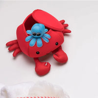 Manhattan Toy - Crab Floating Fill-n-Spill Bath Toy