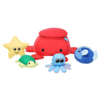 Manhattan Toy - Crab Floating Fill-n-Spill Bath Toy